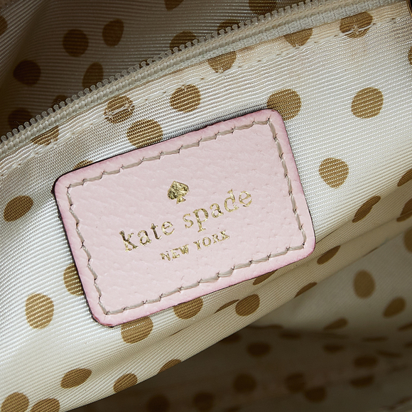 KATE SPADE Pink Leather Wellesley Alessa Satchel - Picture 8 of 9